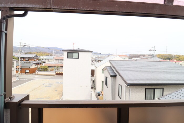 室内からの展望 サウスロードⅢ