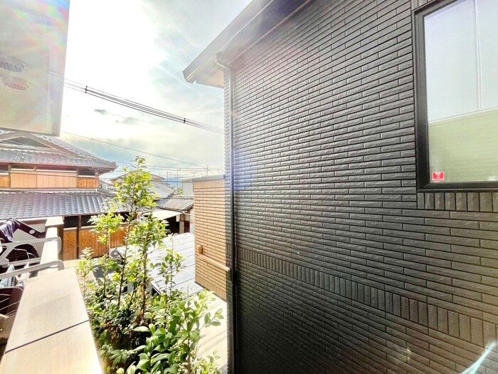 室内からの展望 サウスロードⅢ