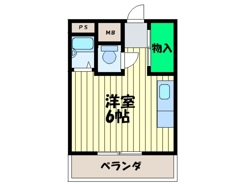 間取図 コア自由ヶ丘