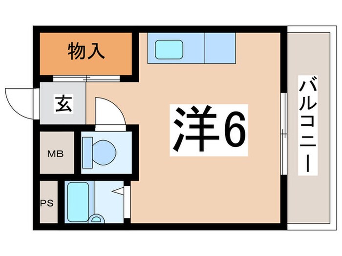 間取り図 コア自由ヶ丘
