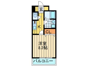 間取図 ノブレカステリオ