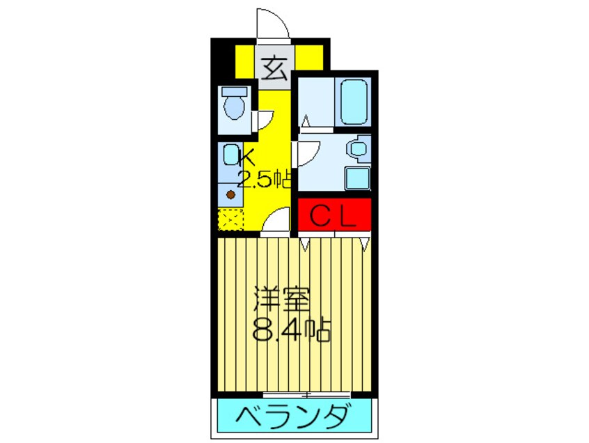 間取図 ノブレカステリオ