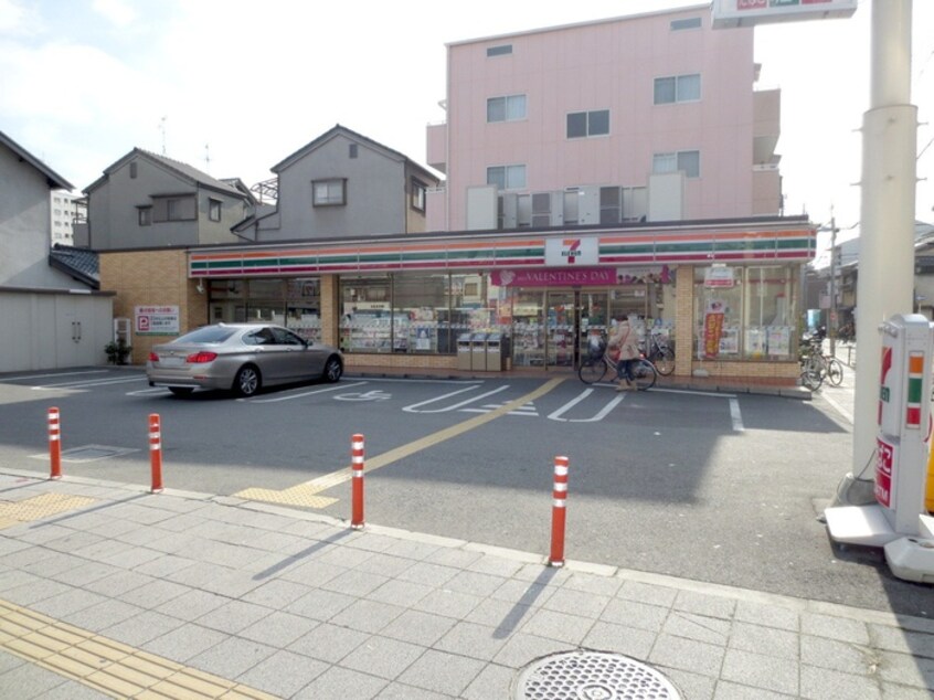 セブンイレブン京阪本通店(コンビニ)まで110m ノブレカステリオ