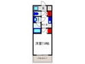 レジデンスエアポ－トの間取図