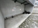 バイク置き場 レジデンスエアポ－ト