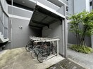 駐輪場 レジデンスエアポ－ト