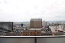 室内からの展望 レジデンスエアポ－ト