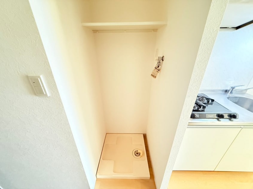 洗濯機置場 レジデンスエアポ－ト