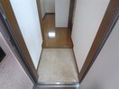 玄関 マーブル北白川