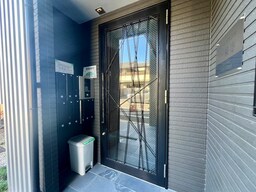 エントランス部分