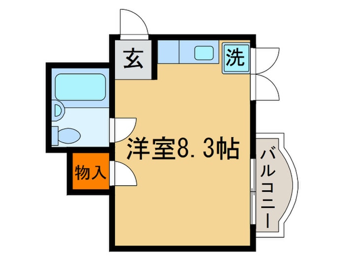 間取り図 レジデンスひいらぎ