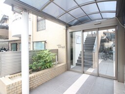 エントランス部分
