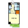 マルセイ玉川マンション 1Kの間取り