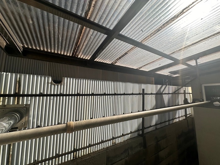 ベランダ・バルコニー 小野弓田町連棟住宅