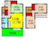 満寿美町貸家Ａ