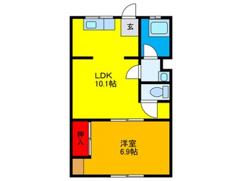 間取図 大宮正和荘