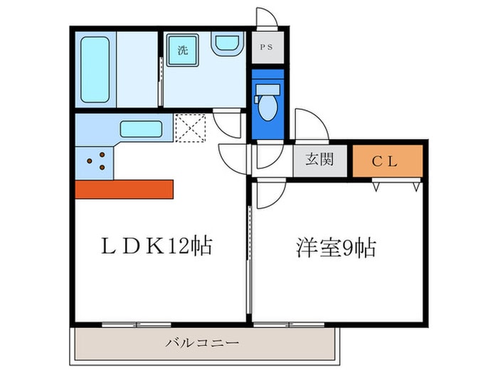 間取り図 プレ・ディオス京大前