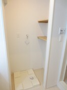 洗濯機置場 イルミナール