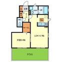 ブルーオニオンの間取図