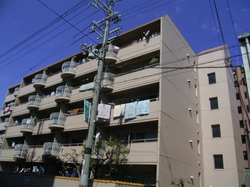 外観写真 瓜破パ－クヴィラ