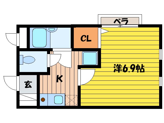 間取り図 ドリ－ムネオポリス西鴻池