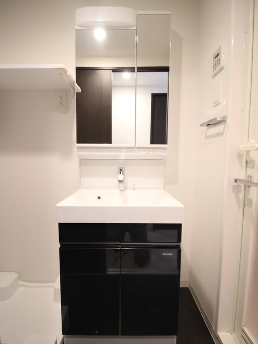 洗面 ベラジオ雅び烏丸十条（502）