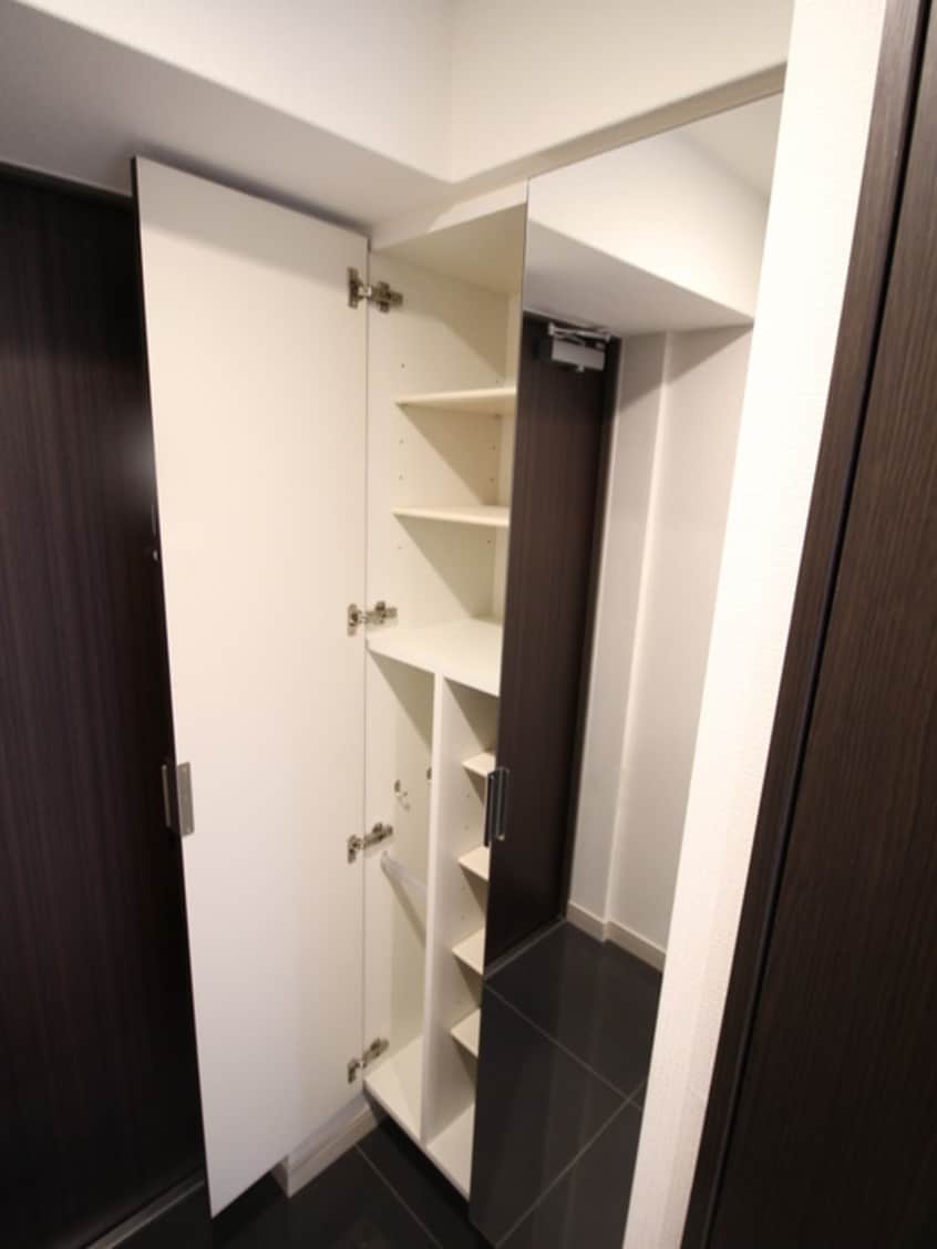 靴箱 ベラジオ雅び烏丸十条（502）