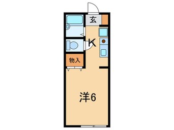 間取図 西舞子グリ－ンハウス