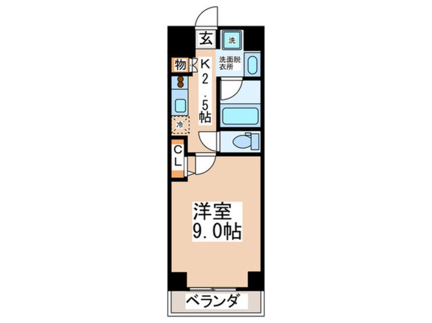 間取図 朝陽館