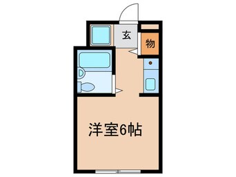 間取図 ロイヤルコート山本通