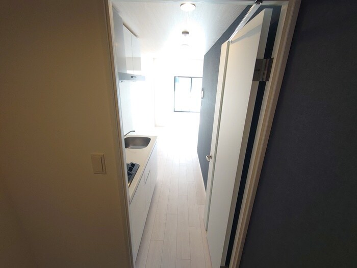 廊下 フウキレジデンス平野