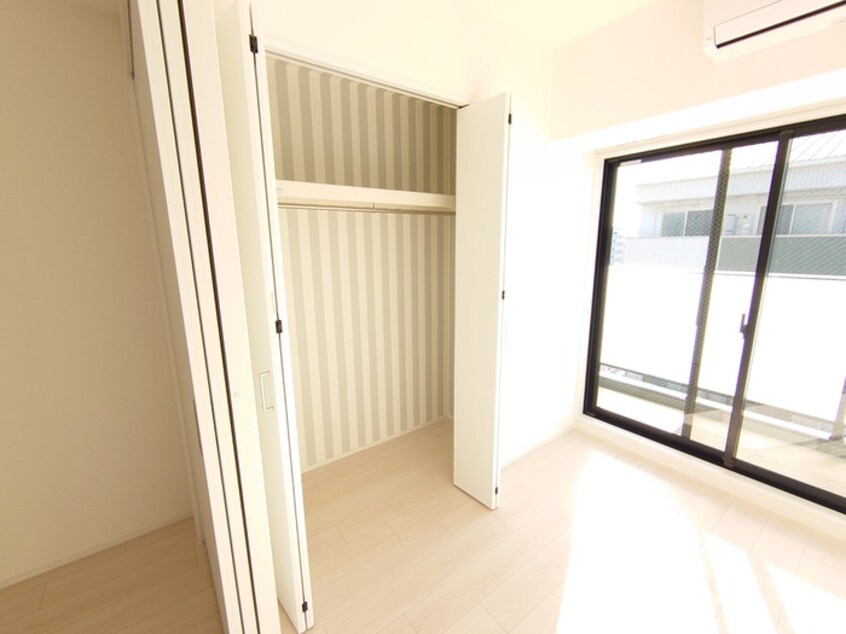 収納 フウキレジデンス平野