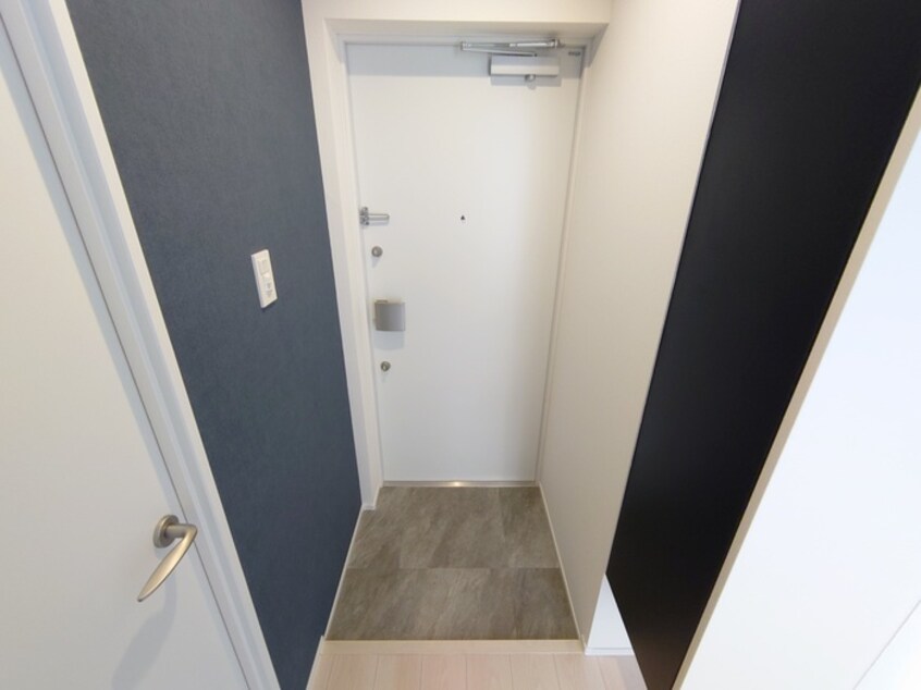 玄関 フウキレジデンス平野