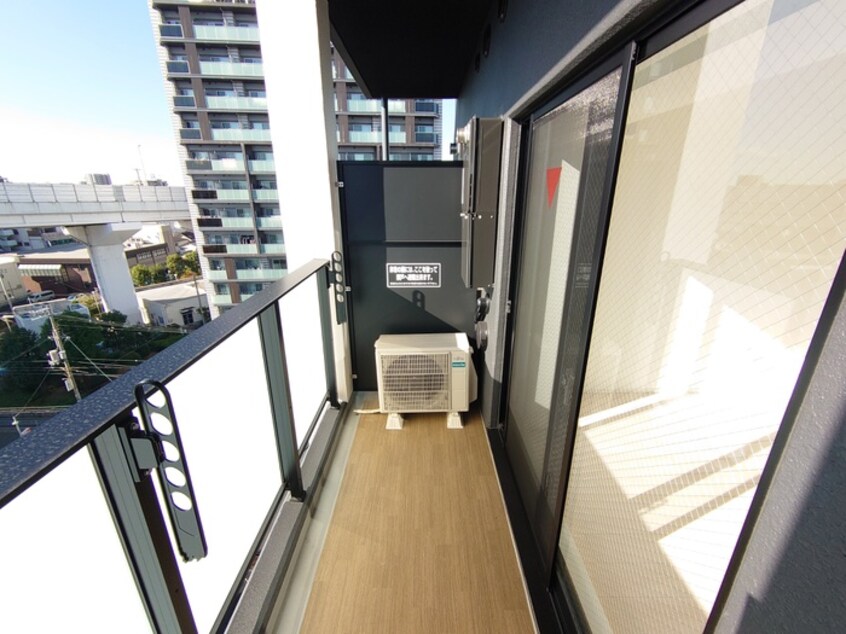 ベランダ・バルコニー フウキレジデンス平野