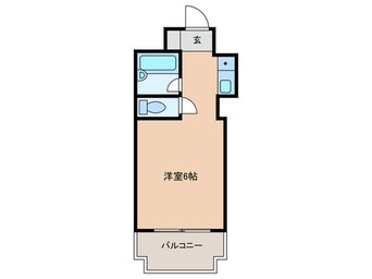 間取図 スカイ都島