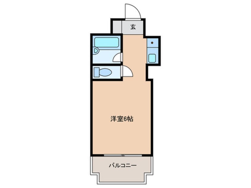 間取図 スカイ都島