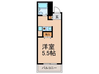 間取図 アルテハイム灘