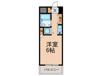 間取図 アルテハイム灘