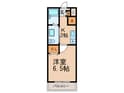 ウィン北花田の間取図