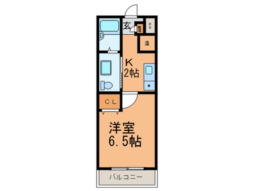 間取図 ウィン北花田