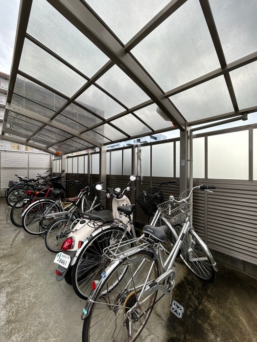 駐輪場 ハウスミヤビ嵯峨の郷