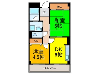 間取図 ミトハウス