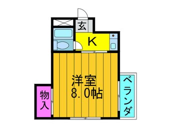 間取図 ジョイフルくずは