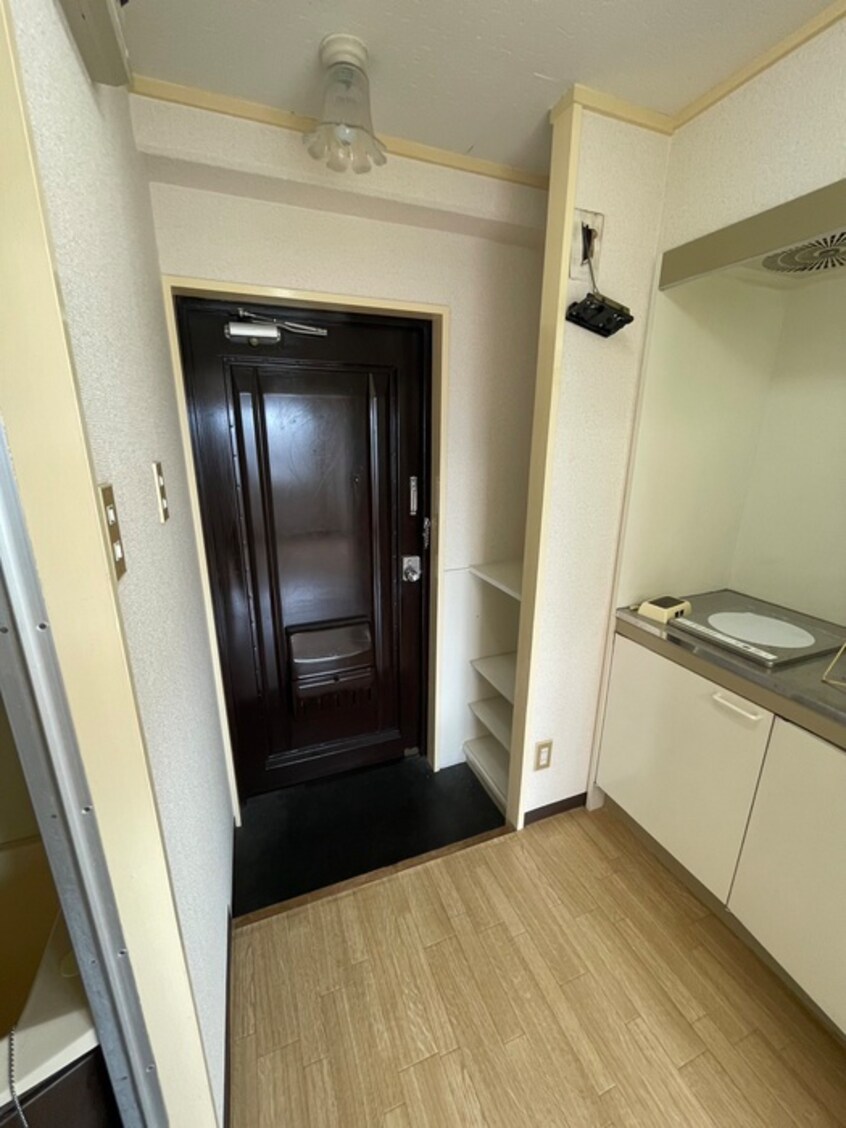 玄関 ジョイフルくずは