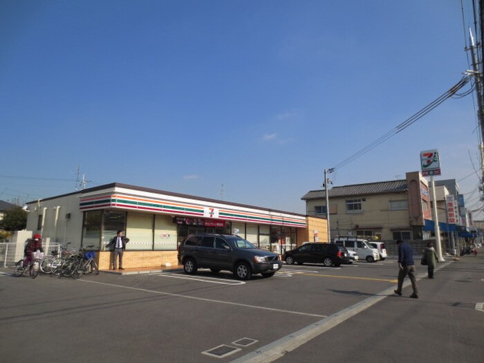 セブンイレブン枚方楠葉朝日２丁目店(コンビニ)まで80m ジョイフルくずは