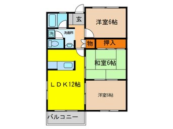 間取図 Ｔ・メゾングランドール