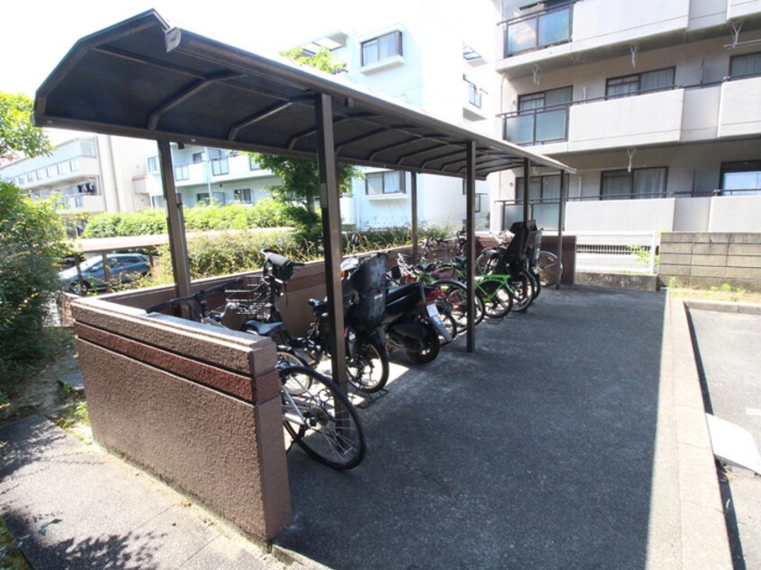 駐輪場 Ｔ・メゾングランドール
