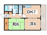 Ｉ　ＰＬａｚａ 2DKの間取り