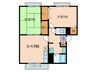 ＧＲＡＮＤＥＵＲⅠ 2DKの間取り