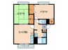 ＧＲＡＮＤＥＵＲⅠ 2DKの間取り